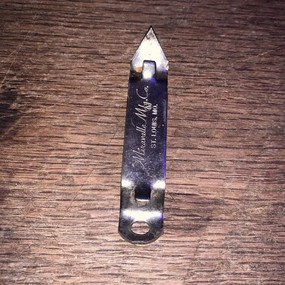 Vintage Miravalle Mfg. Co Bottle Opener (St. Louis, MO)